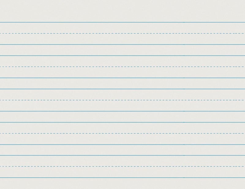 سكول سمارت ورق كتابة سكول سمارت ذو أسطر متدرجة، مقاس 1 بوصة طولياً، 11 × 8.5 بوصة، عبوة من 500 ورقة - Image 1